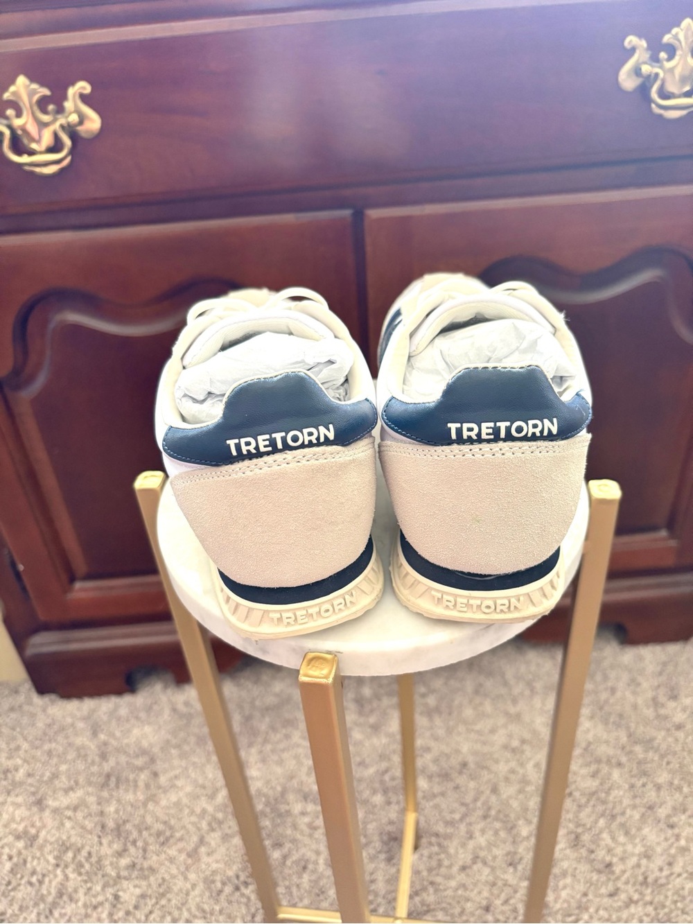 Tretorn Women’s Retro Sneakers- Size 8.5 - Picture 2 of 7